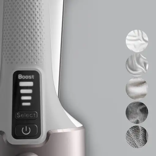 Tefal Pure Force DT8765E0 vaporizador para ropa manual de prendas 0,18L