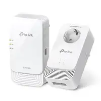 TP-Link PGW2440 KIT adaptador de red PowerLine 1428 Mbit/s Ethernet Wifi Blanco