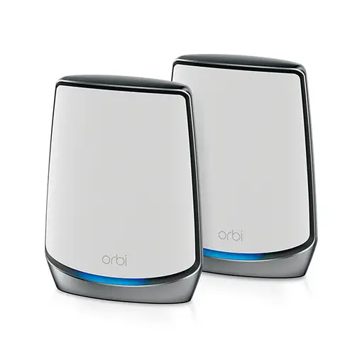 NETGEAR Orbi RBK852 AX6000 WiFi 6 Mesh System Tribanda (2,4 GHz/5 GHz/5 GHz) Wi-Fi