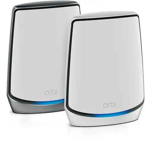 NETGEAR Orbi RBK852 AX6000 WiFi 6 Mesh System Tribanda (2,4 GHz/5 GHz/5 GHz) Wi-Fi