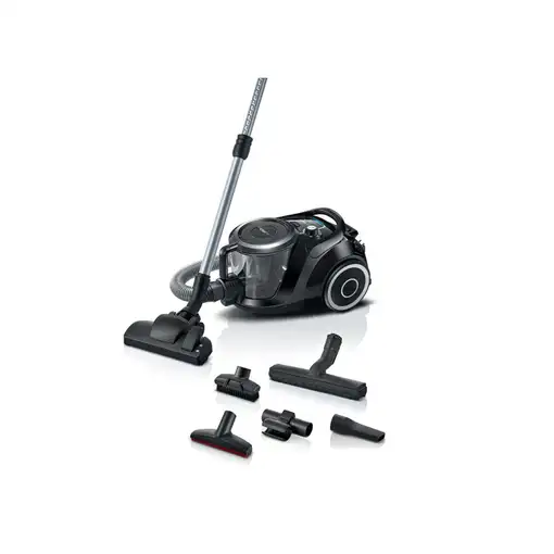 Bosch Serie 6 BGC41XSIL aspiradora 2,4 L Aspiradora cilíndrica Secar 700 W