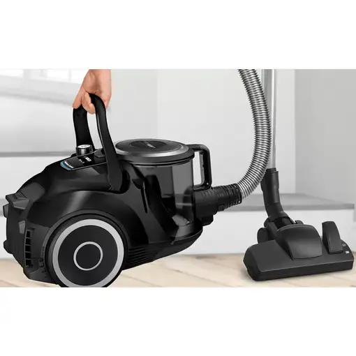 Bosch Serie 6 BGC41XSIL aspiradora 2,4 L Aspiradora cilíndrica Secar 700 W
