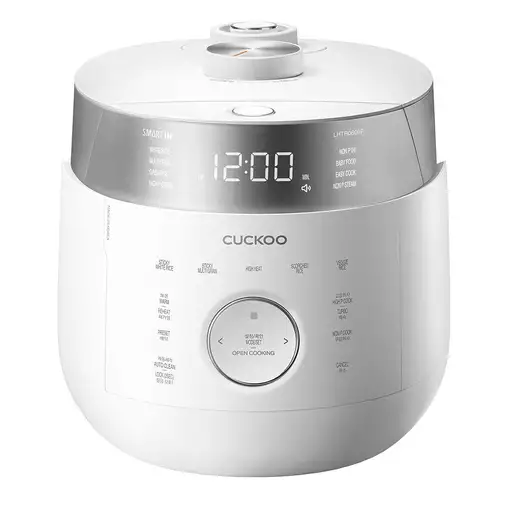 Cuckoo CRP-LHTR0609F arrocera 1,4 L 1090 W Blanco