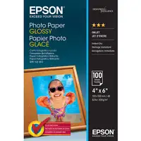 Epson Photo Paper Glossy - 10x15cm - 100 Hojas