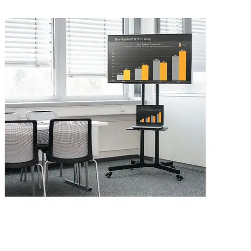 Hama Trolley 190,5 cm (75") Negro