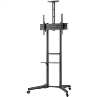 Goobay 59508 soporte para TV 177,8 cm (70") Negro
