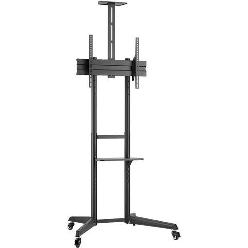 Goobay 59508 soporte para TV 177,8 cm (70") Negro