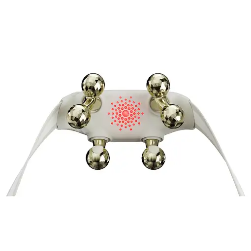 SKG H7 Ultra-E masajeador Cuello, Hombros Oro