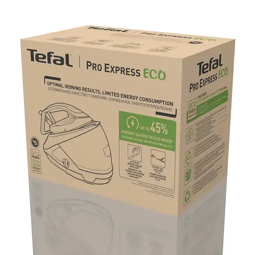 Tefal Pro Express Eco GV9E22E0 plancha al vapor 2200 W 1,8 L Durilium AirGlide