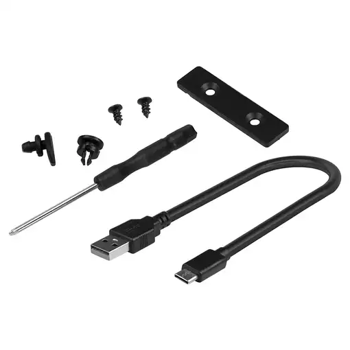 Savio AK-84 caja para disco duro externo Caja externa para unidad de estado sólido