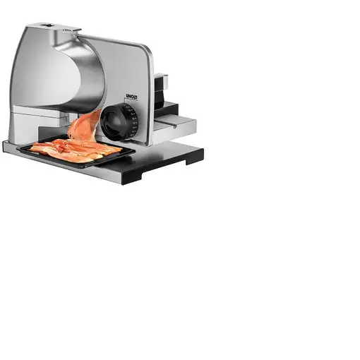 Unold 78826 rebanadora Eléctrico 100 W Negro, Plata Metal, Plástico