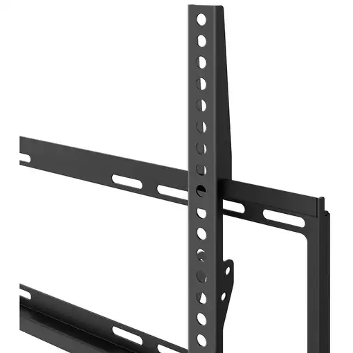 Goobay 49730 soporte para TV 139,7 cm (55") Negro
