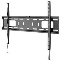 Goobay 49891 soporte para TV 177,8 cm (70") Negro