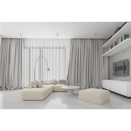 Goobay 49891 soporte para TV 177,8 cm (70") Negro