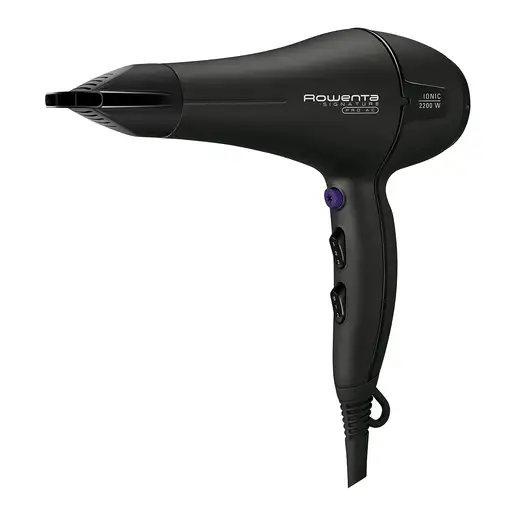 Secador de pelo negro Rowenta Signature Pro CV7840F0 ROWENTA