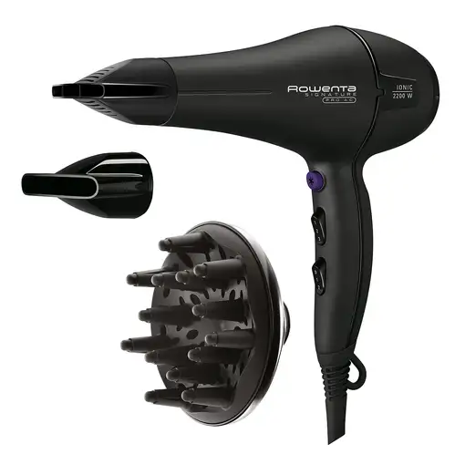 Secador de pelo negro Rowenta Signature Pro CV7840F0 ROWENTA