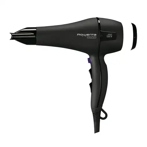 Secador de pelo negro Rowenta Signature Pro CV7840F0 ROWENTA