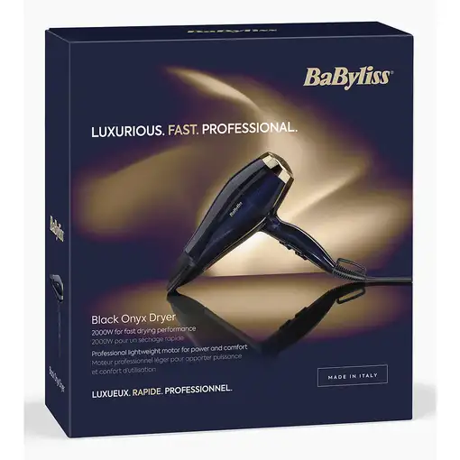 Secador de pelo negro 5911E BABYLISS