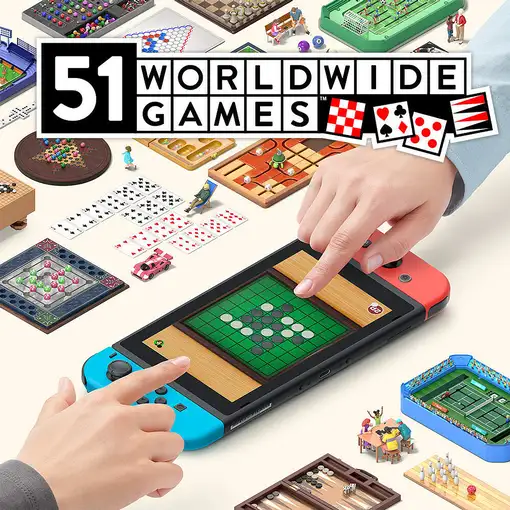Nintendo 51 Worldwide Games Estándar Plurilingüe Nintendo Switch