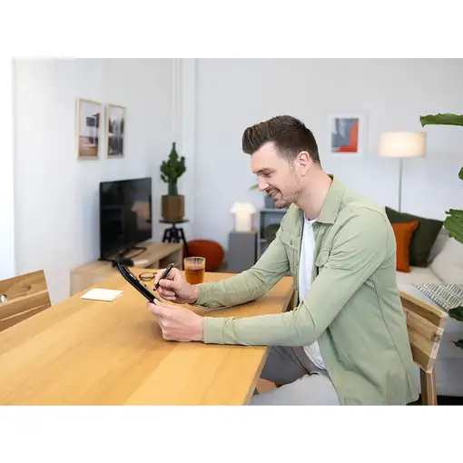 Trust 17741 lápiz digital 13 g Negro