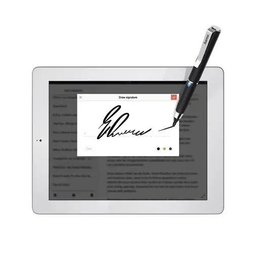 Hama | Active Fineline lápiz digital Negro - Lápiz para tablet (Tableta, Universal