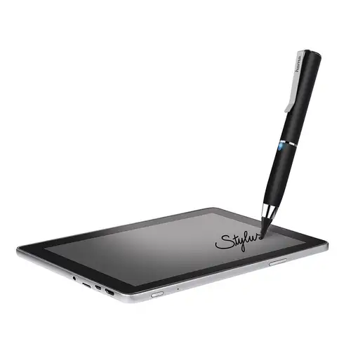 Hama | Active Fineline lápiz digital Negro - Lápiz para tablet (Tableta, Universal