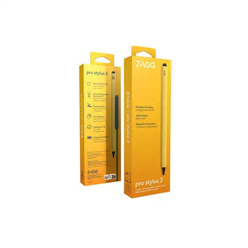 ZAGG Pro Stylus 2 lápiz digital Amarillo