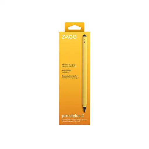 ZAGG Pro Stylus 2 lápiz digital Amarillo
