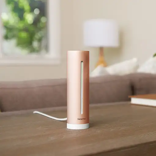 Netatmo Medidor de Calidad del Aire Interior Inteligente
