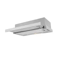 Guzzanti GSL50I campana Semintegrada (extraíble) Acero inoxidable 194 m³/h Guzzanti GSL50I campana Semintegrada (extraíble) Acero inoxidable 194 m³/h