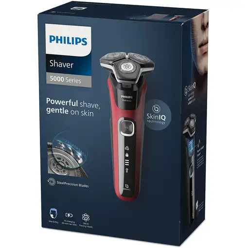 Philips SHAVER Series 5000 S5883/10 afeitadora Máquina de afeitar de rotación