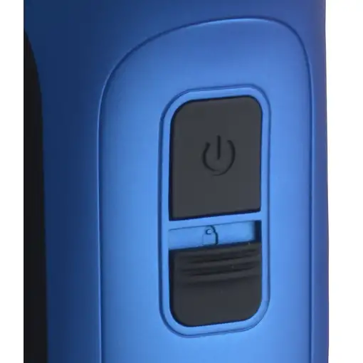 Blaupunkt MSR401 afeitadora Máquina de afeitar de rotación Recortadora Negro, Azul