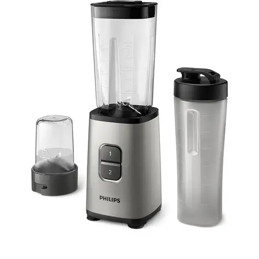 Philips Daily Collection HR2604/80 licuadora 1 L Batidora de vaso 350 W Negro