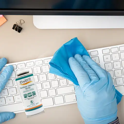 Ewent Detergente en spray desinfectante para superficies