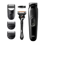 Braun SK3300 depiladora para la barba Batería 8 1,1 cm Negro