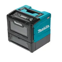 Makita MW001G Negro, Verde Solo microondas Encimera 8 L 500 W