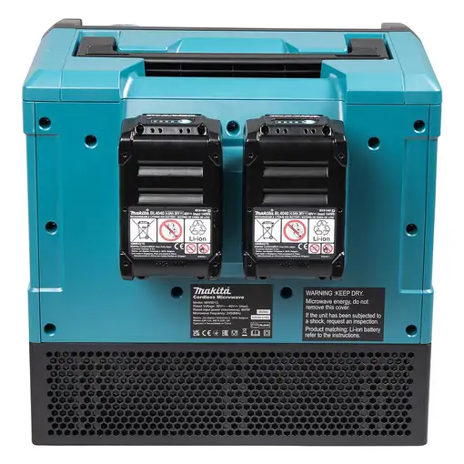 Makita MW001G Negro, Verde Solo microondas Encimera 8 L 500 W