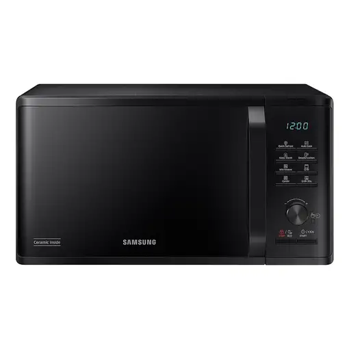 Samsung MG23B3515AK/EN microondas Negro Microondas con grill Encimera 23 L 1250 W