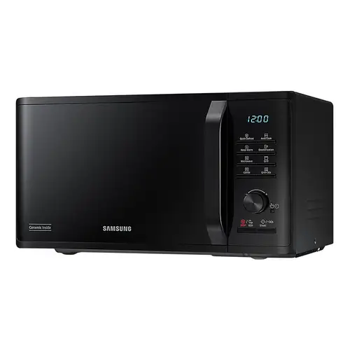 Samsung MG23B3515AK/EN microondas Negro Microondas con grill Encimera 23 L 1250 W