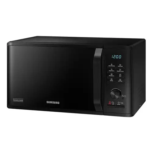 Samsung MG23B3515AK/EN microondas Negro Microondas con grill Encimera 23 L 1250 W