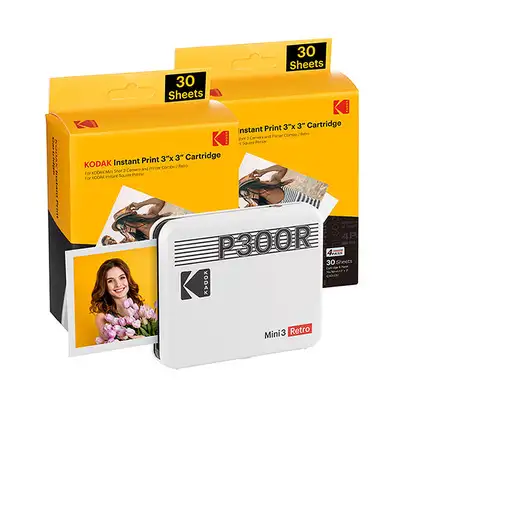 Kodak Mini 3 Retro impresora de foto Pintar por sublimación Kodak Mini 3 Retro impresora de foto Pintar por sublimación