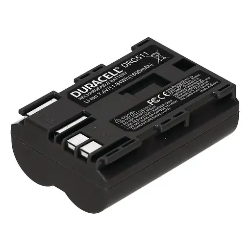 Duracell DRC511 batería para cámara/grabadora Ión de litio 1600 mAh