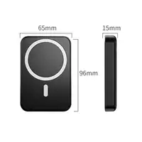 Batería externa magnética Klack QI y MagSafe de 10.000 mAH