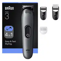 Braun 80789918 cortadora de pelo y maquinilla Gris Oscuro 21 Níquel-cadmio (NiCd)