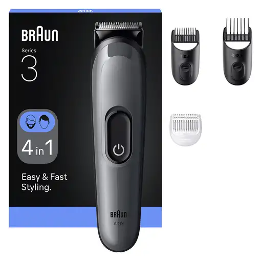 Braun 80789918 cortadora de pelo y maquinilla Gris Oscuro 21 Níquel-cadmio (NiCd)