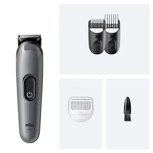 Braun 80789918 cortadora de pelo y maquinilla Gris Oscuro 21 Níquel-cadmio (NiCd)