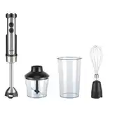 Bourgini 22.2401.00.00 licuadora 0,8 L Batidora de inmersión 1200 W Negro