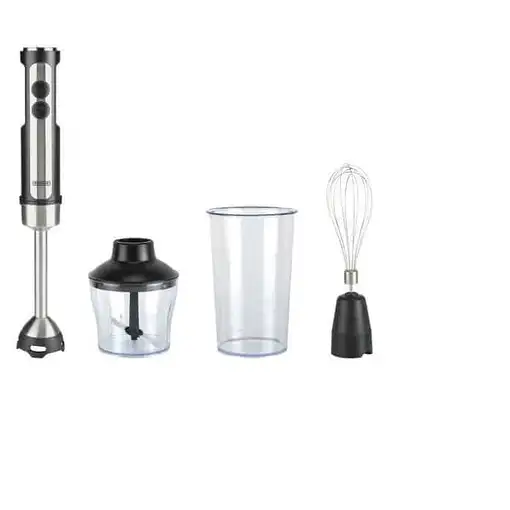 Bourgini 22.2401.00.00 licuadora 0,8 L Batidora de inmersión 1200 W Negro Bourgini 22.2401.00.00 licuadora 0,8 L Batidora de inmersión 1200 W Negro