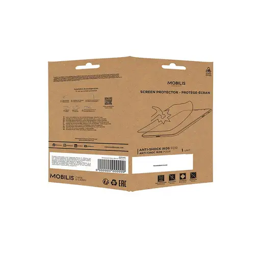 Mobilis 036174 protector de pantalla para tableta Zebra 1 pieza(s)