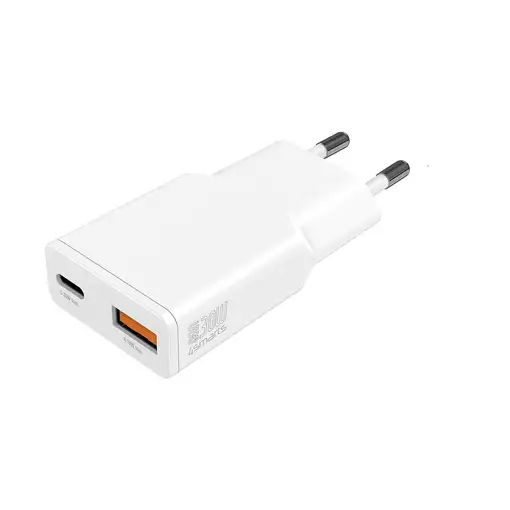 4smarts PDPlug Duos Slim Smartphone, Tableta Blanco Corriente alterna Carga rápida